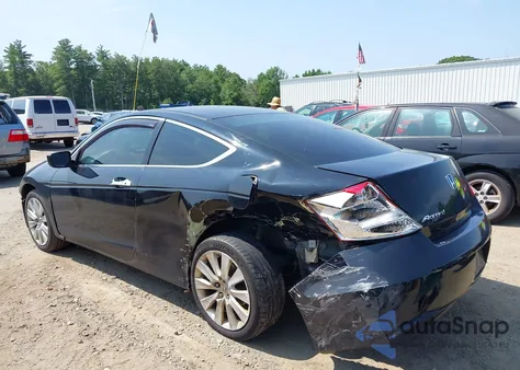2011 Honda Accord 2.4 Ex from USA, damaged, VIN 1HGCS1B74BA012240